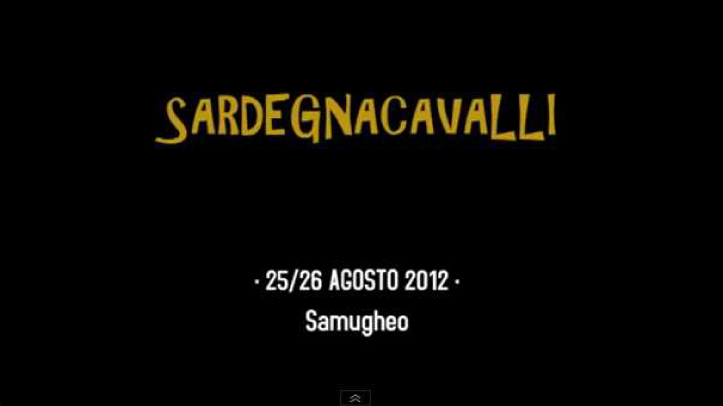 Sardegnacavalli - Prima Rassegna Equestre Samughese