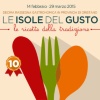 Le isole del gusto 2015
