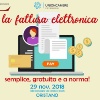 Seminario: 2019 | la nuova fatturazione elettronica – 29 novembre 2018 ore 09.00 - ISCRIZIONI CHIUSE