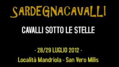 Sardegnacavalli - Cavalli sotto le stelle 28/29 luglio Mandriola