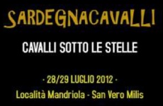 Sardegnacavalli - Cavalli sotto le stelle 28/29 luglio Mandriola