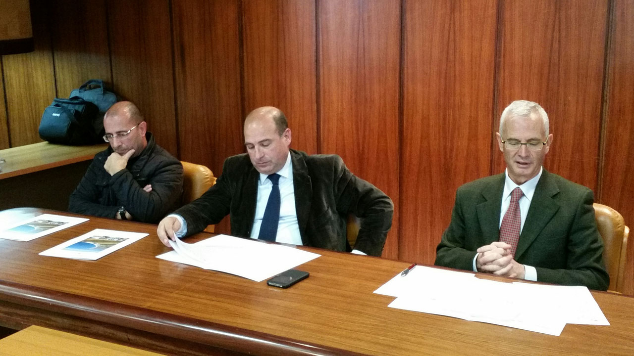 Un momento della presentazione