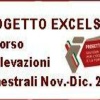 Progetto Excelsior: In corso la rilevazione trimestrale