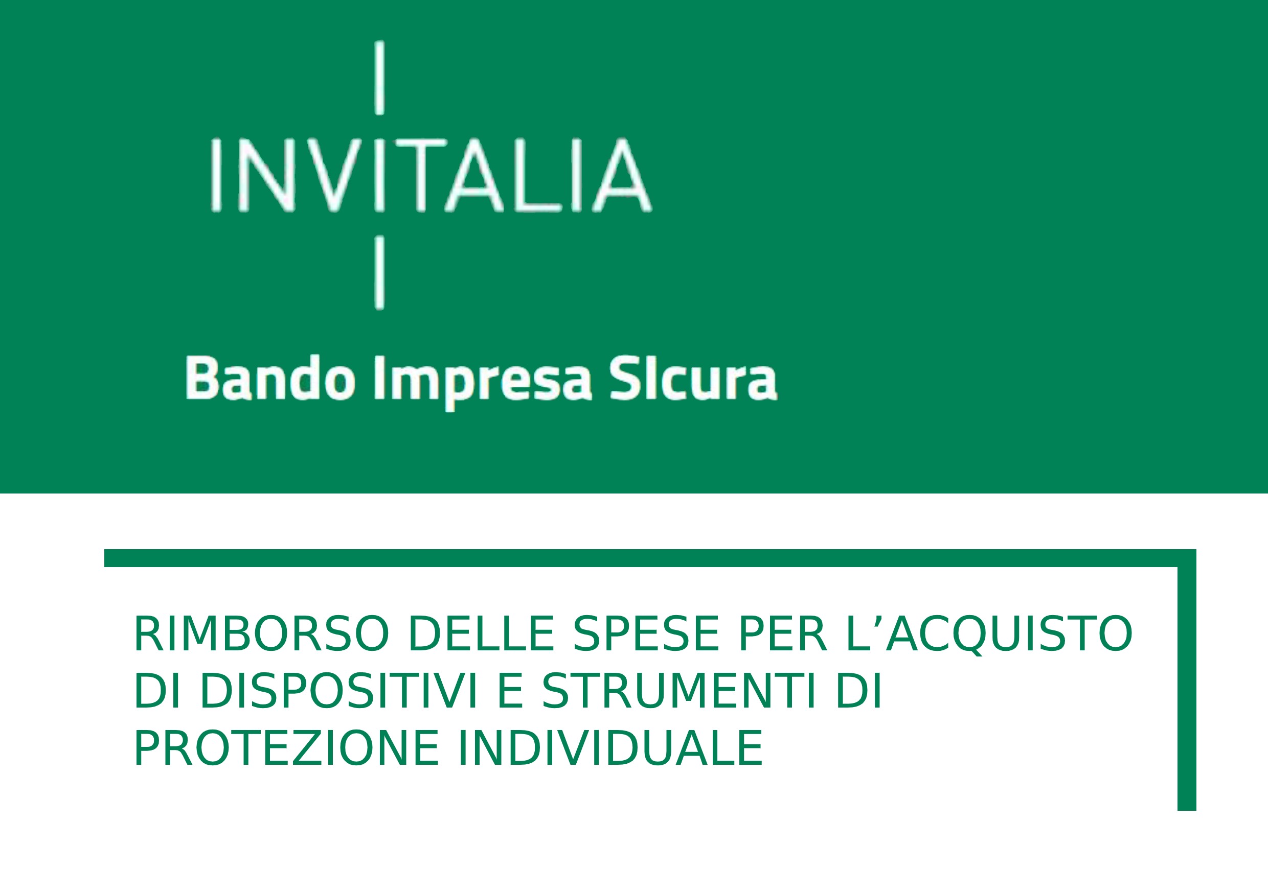 Bando Impresa Sicura