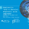Seminario: PID e Servizi digitali alle imprese – 28 settembre 2018 ore 09.00