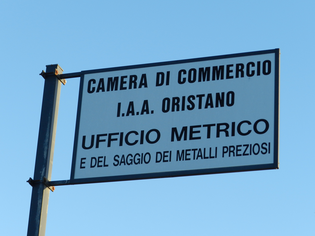 Ufficio Metrico di commercio industria artigianato agricoltura oristano Ufficio Metrico di commercio industria artigianato agricoltura oristano