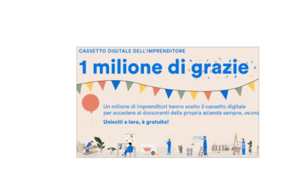 Vai alla pagina Cassetto digitale dell'Imprenditore